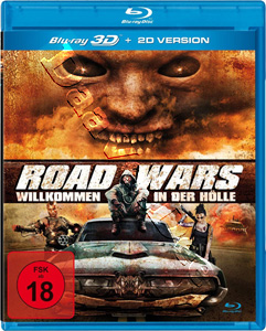 Road Wars (3D & 2D) (Blu-Ray)